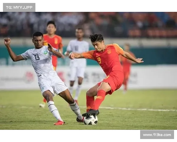 中国男足U23首战大胜东帝汶6-0 赛场表现亮眼展现实力 中国男足U23首战大胜东帝汶6-0 赛场表现亮眼展现实力
